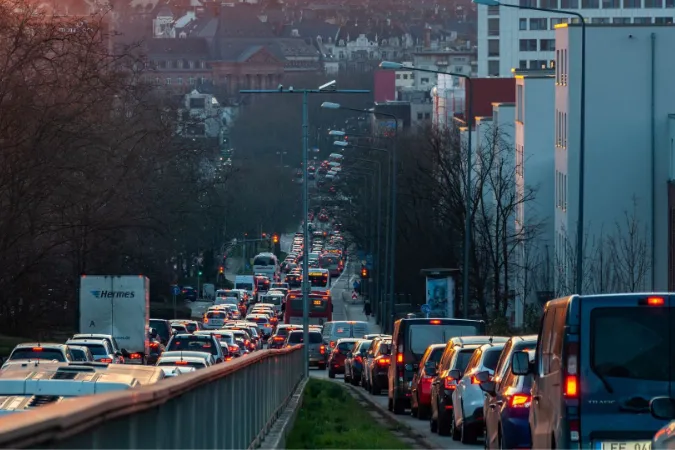 Verkehrsklimaschutz steht im Stau